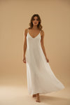 Linen Maxi Dress