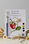 Strawberry Watercolor Kit
