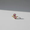 Duo Ring Pink Amethyst & Ruby