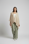 Knit Open Cardigan Wrap