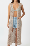Crochet Sleeveless Cardigan