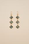 Labradorite Waterfall Earrings