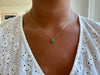 Mini Gemstone Necklace