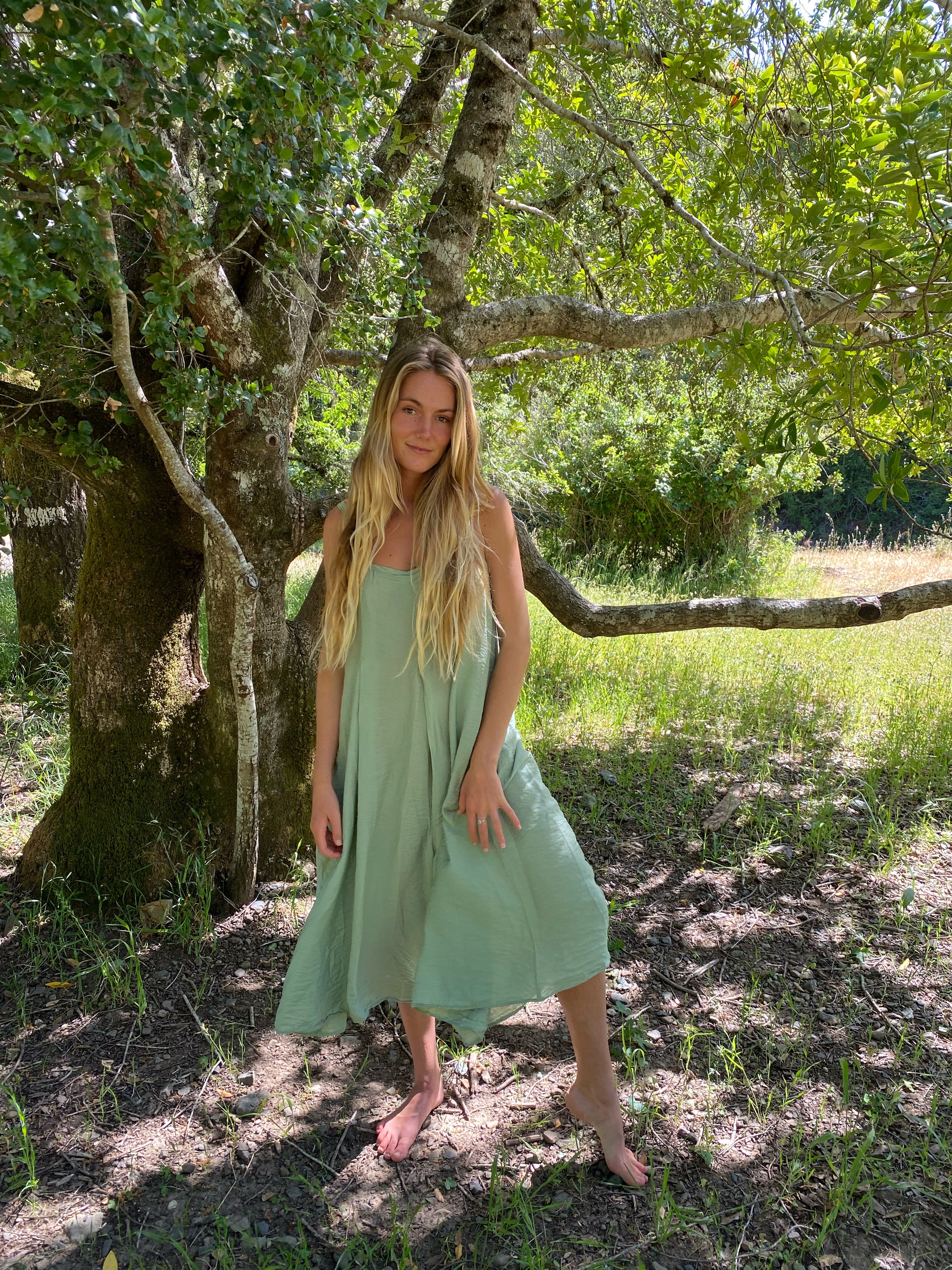 Cut Loose Jumpsuit Navel / XS/S