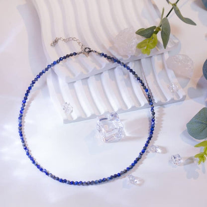 Gemstone Choker Necklace