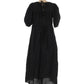 Natalie Martin Short Sleeve Midi Dress (thrifted)