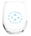 Stinson Beach Wine Glass