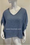 Linen Tunic Top
