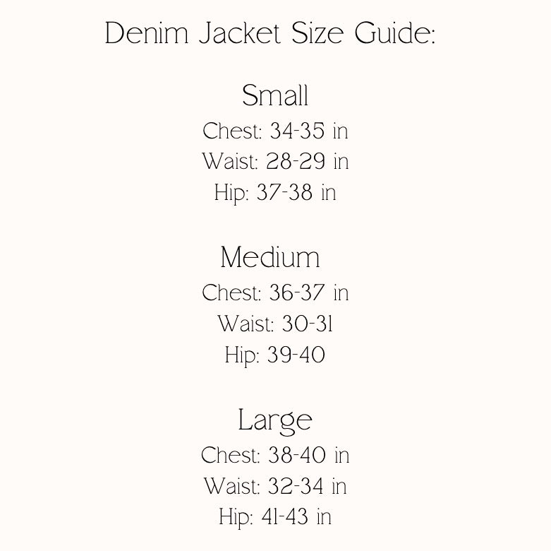 Ten Thousand Buddhas x Sacred Tide Quilted Denim Jacket