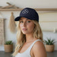 Stinson Beach Foam Trucker Hat