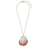 Shell Pearl  Necklace