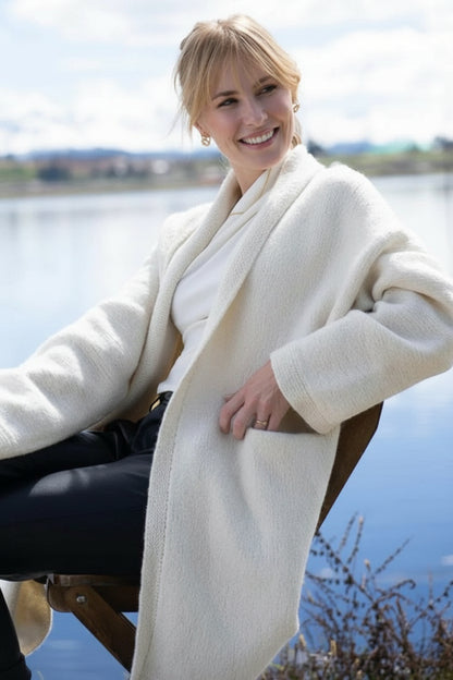 Belen Alpaca Knit Cardigan/Coat