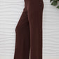 Knit Flare Pant