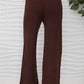 Knit Flare Pant