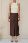 Silk Slip Skirt