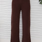 Knit Flare Pant