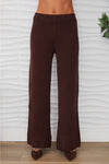 Knit Flare Pant