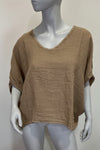 Linen Tunic Top