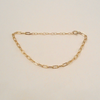 Solid Link Chain Bracelet