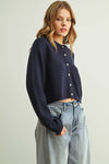Button Down Cardigan