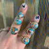 Mohave Turquoise Ring