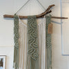 Macrame Green Leaves