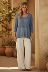 Mesh Tunic Top