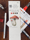 Watercolor Kit Mushroom