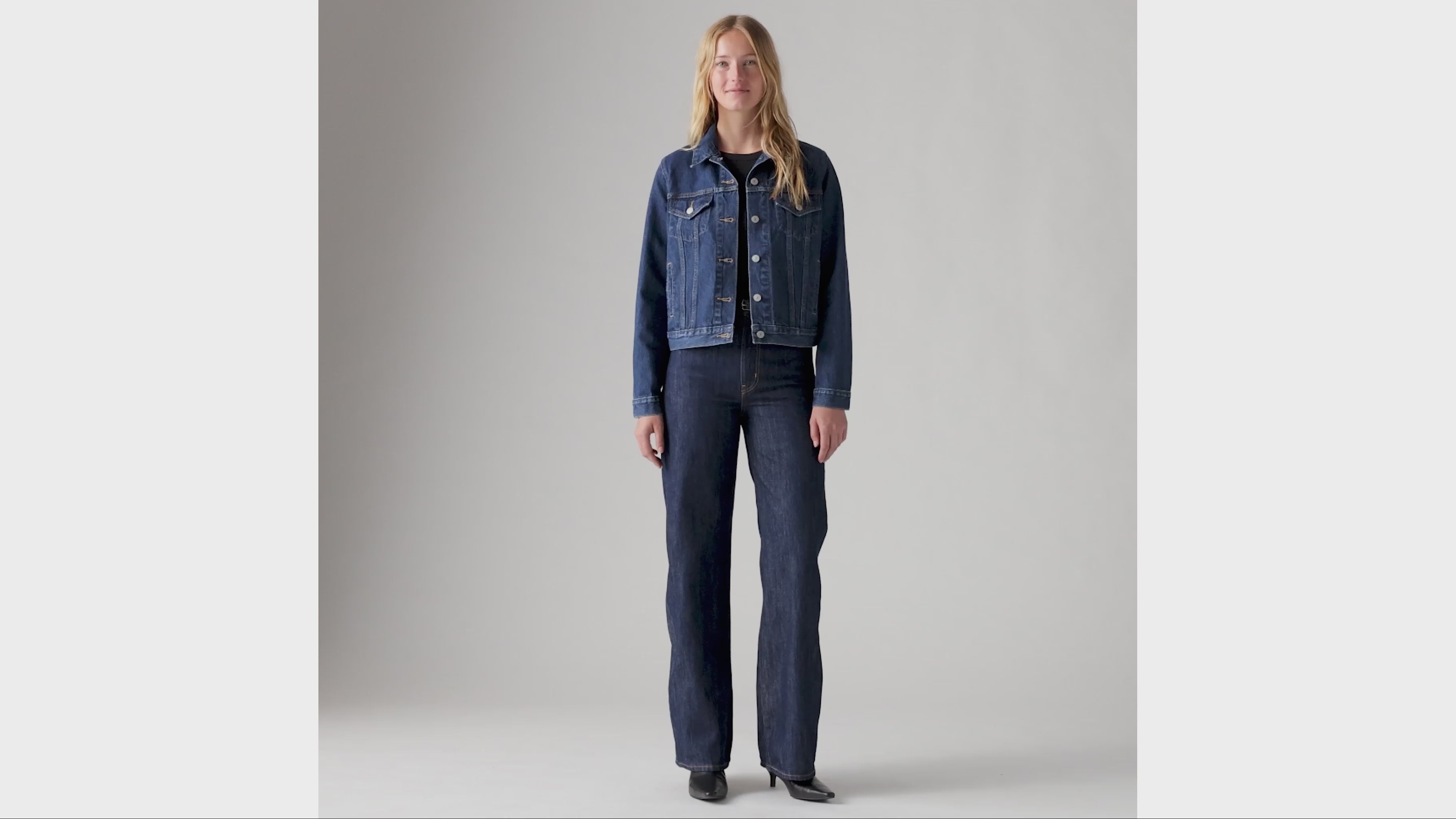 The Great Wave Denim Jacket – Sacred Tide