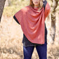 Cashmere Poncho (One Size)