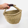 Handwoven Natural Seagrass Basket