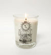 The Moon Tarot Candle