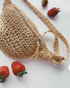 Woven Crossbody Bag