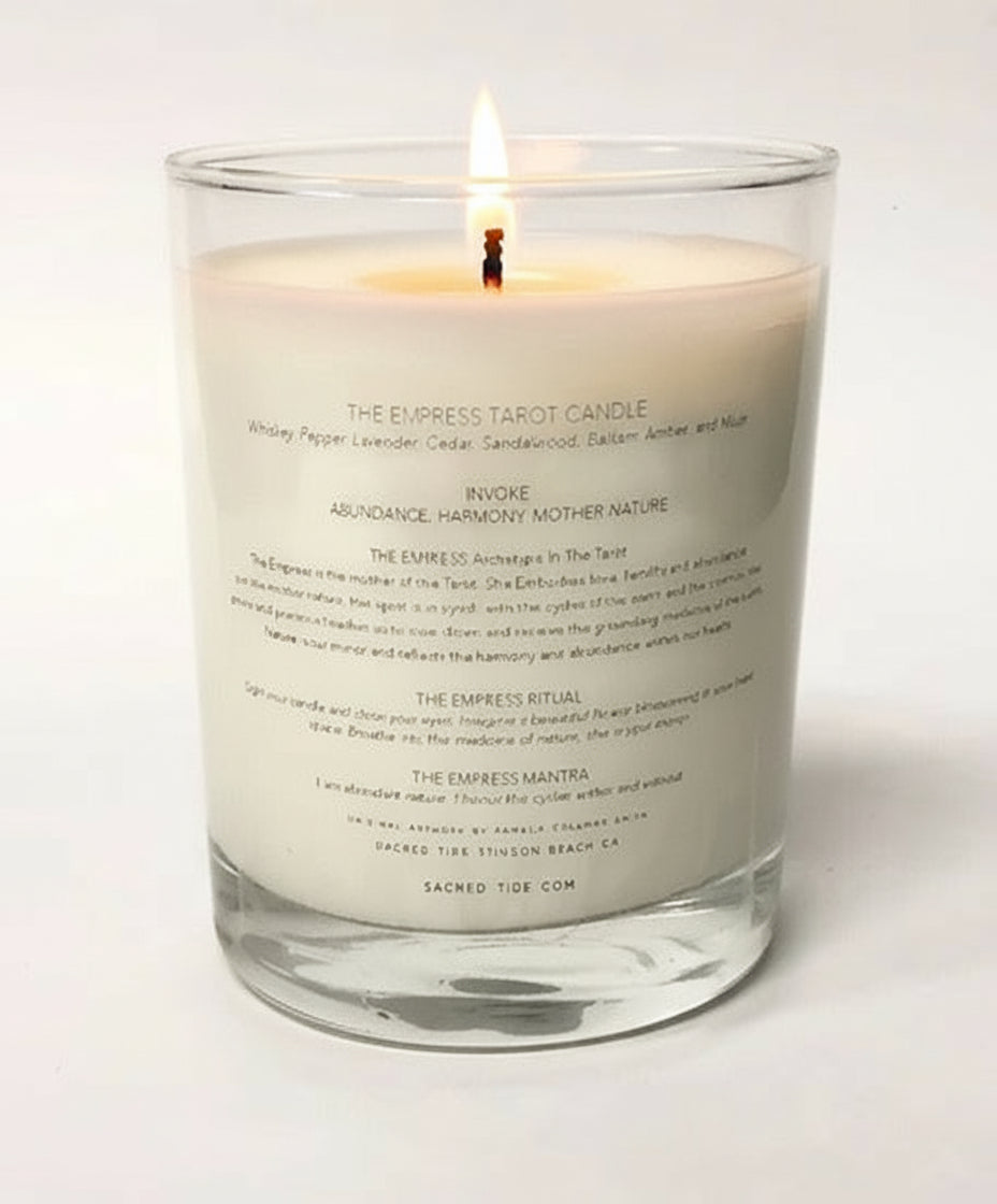 Tarot Card Candles – Sacred Tide