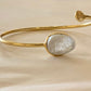 Moonstone Cuff Bracelet