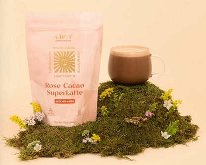 Rose Cacao Latte Mix