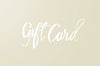 Gift Card