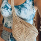 Woven Crossbody Bag