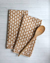 Kitchen Towel Charlotte Caramel