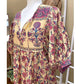 Block Printed Vintage-Style Dress (Kimaya)
