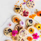 Flower Pressed™ Shortbread Cookies (1 Dozen)