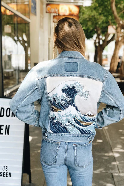 Send In Your Own Denim Jacket (Prepaid Shipping Label)