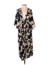 Maison Du Soir Floral Kimono Robe (thrifted)