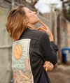 The Moon Tarot Card Denim Jacket