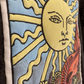The Sun Tarot Card Denim Jacket