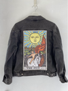 The Sun Tarot Card Denim Jacket