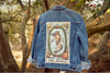 The World Tarot Card Denim Jacket
