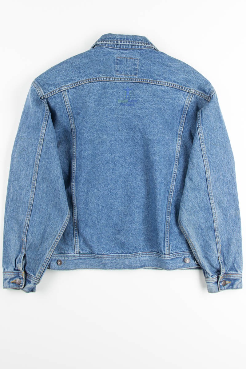 Back sail denim jacket online
