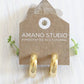 Chunky Hoop Earrings