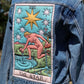 The Star Tarot Card Denim Jacket